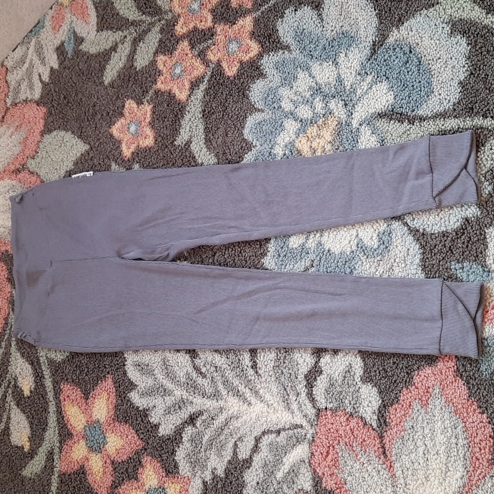 GYMSHARK HIGH WAISTED RIBBED LEGGING MEDIUM